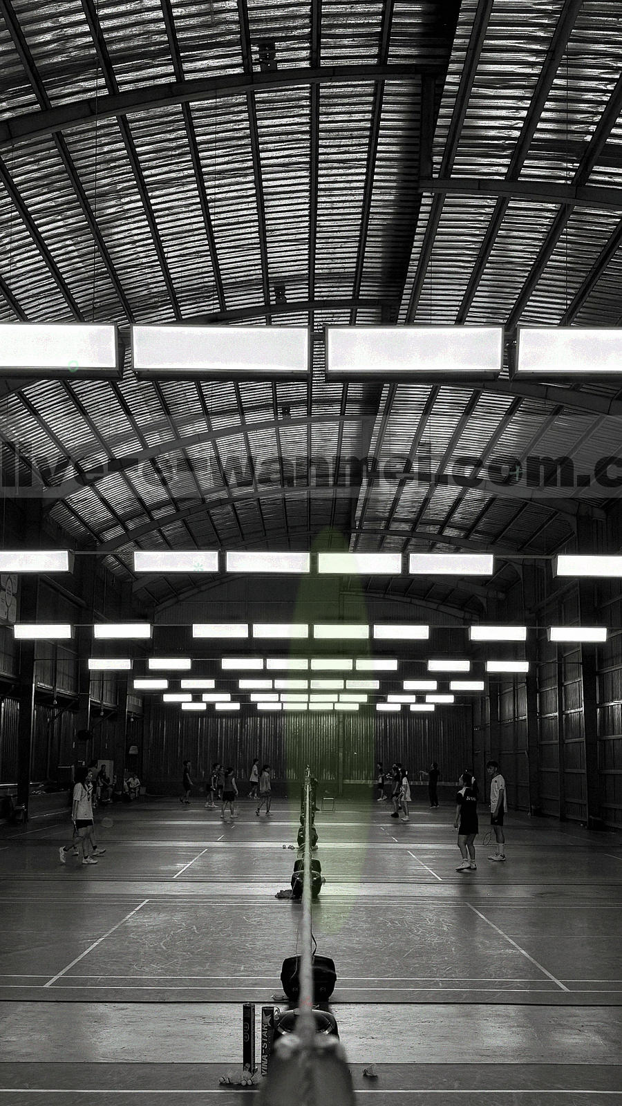 竖屏界面示意，比分置顶显示，下方排列集锦入口与统计数据